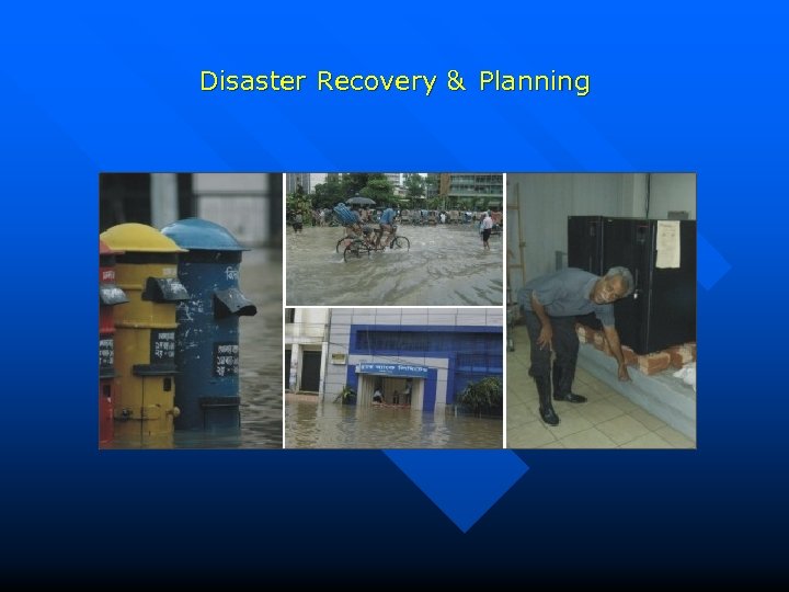 Disaster Recovery & Planning 