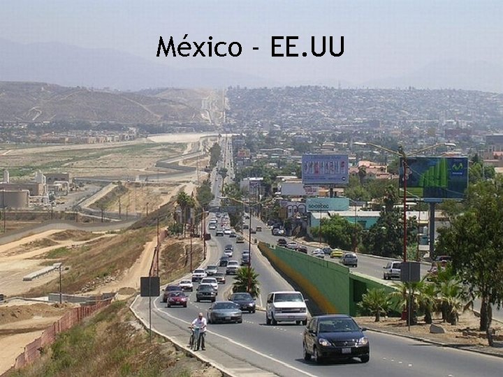México - EE. UU 