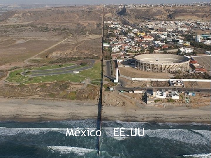 México - EE. UU 