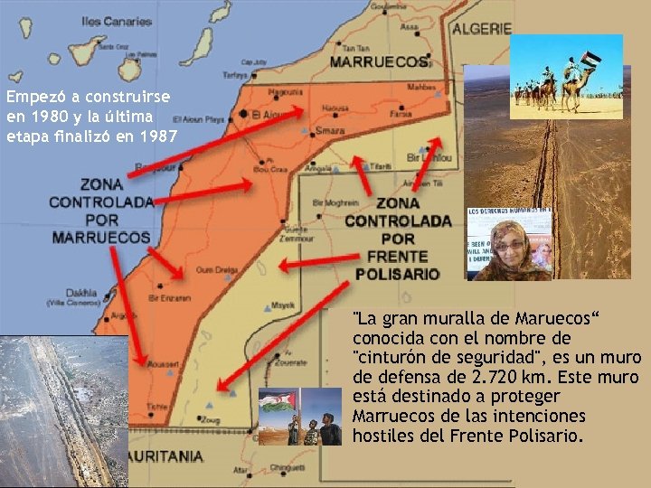 Empezó a construirse en 1980 y la última etapa finalizó en 1987 • 