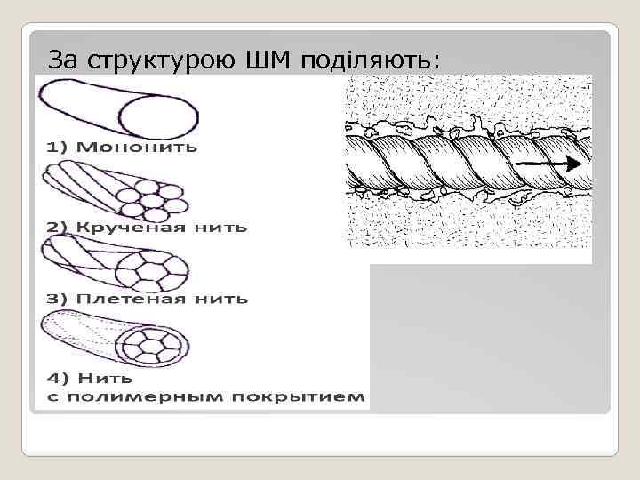 За структурою ШМ поділяють: 