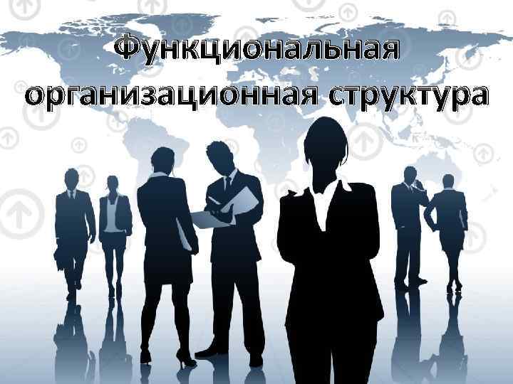 Функциональная организационная структура 