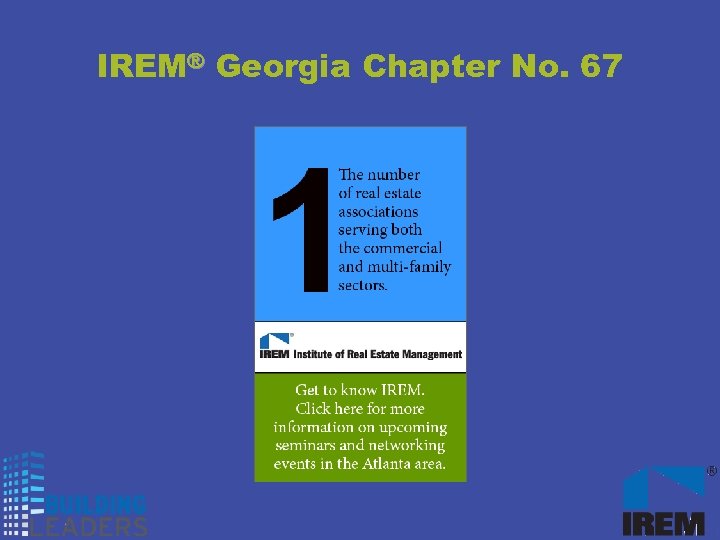 IREM® Georgia Chapter No. 67 