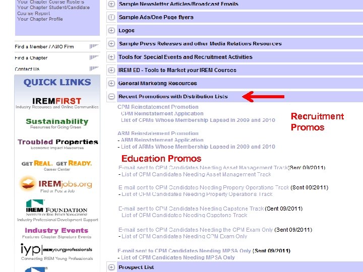 Recruitment Promos Education Promos 