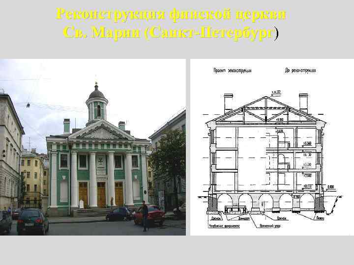 Реконструкция зданий плюсы и минусы.