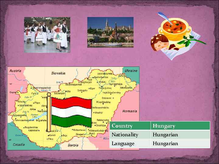 Country Hungary Nationality Hungarian Language Hungarian 