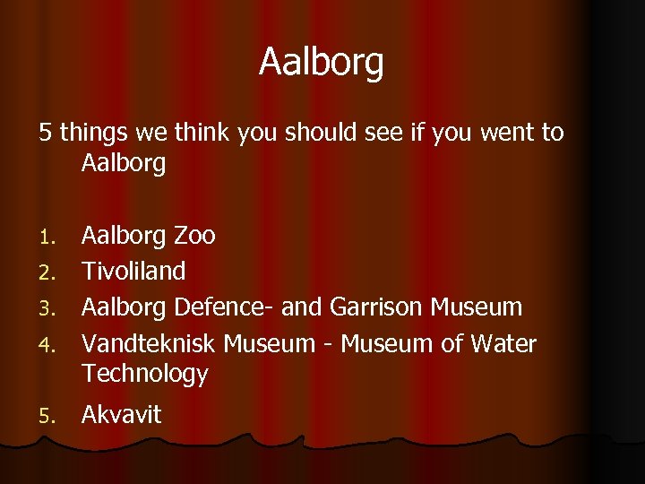 Aalborg 5 things we think you should see if you went to Aalborg Zoo