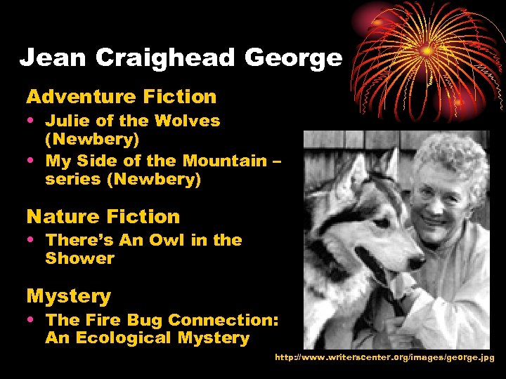 Jean Craighead George Adventure Fiction • Julie of the Wolves (Newbery) • My Side
