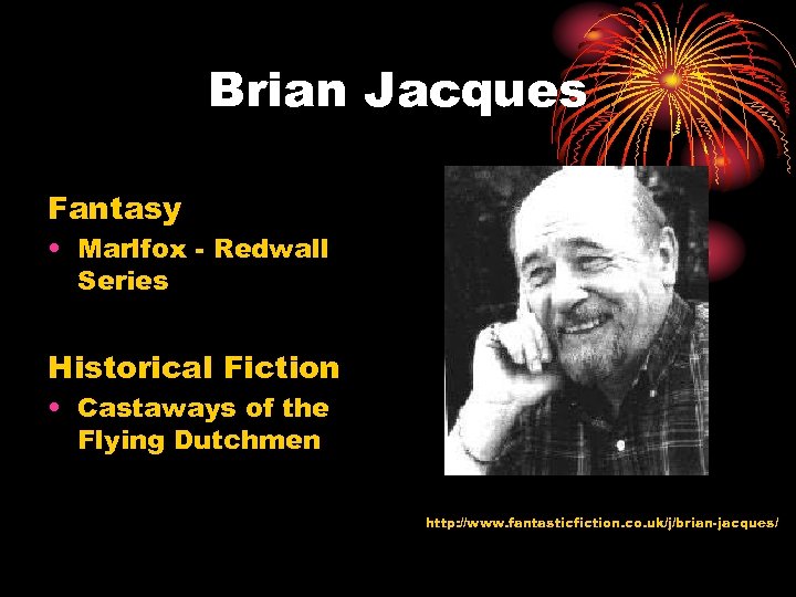 Brian Jacques Fantasy • Marlfox - Redwall Series Historical Fiction • Castaways of the