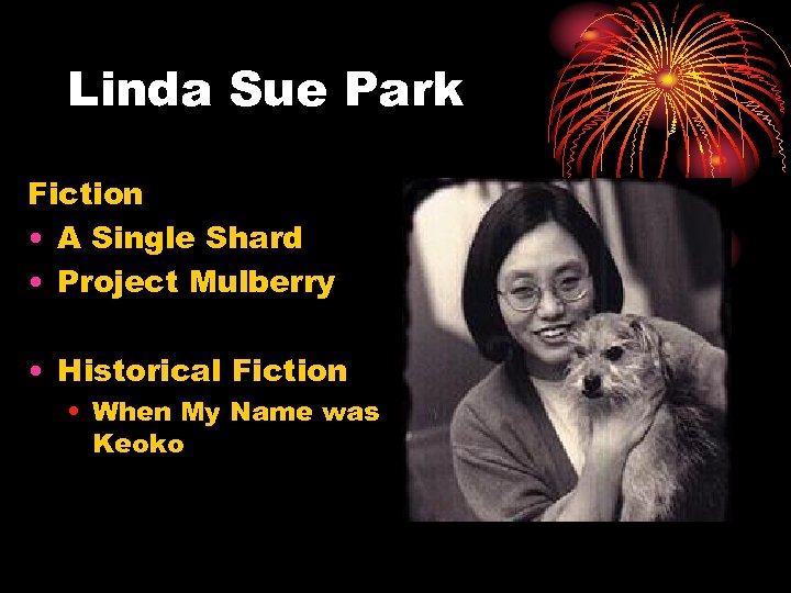 Linda Sue Park Fiction • A Single Shard • Project Mulberry • Historical Fiction