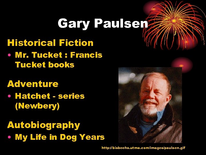 Gary Paulsen Historical Fiction • Mr. Tucket : Francis Tucket books Adventure • Hatchet