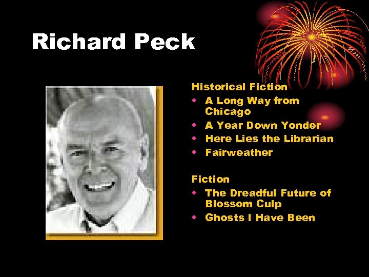 Richard Peck Historical Fiction • A Long Way from Chicago • A Year Down