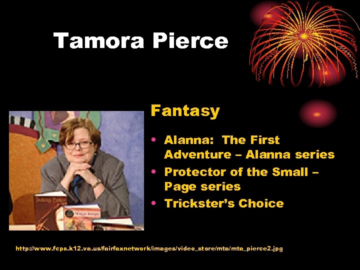Tamora Pierce Fantasy • Alanna: The First Adventure – Alanna series • Protector of