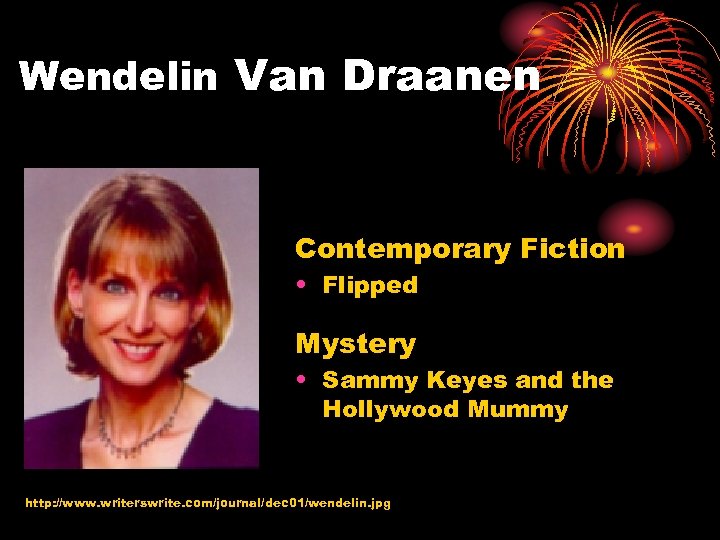 Wendelin Van Draanen Contemporary Fiction • Flipped Mystery • Sammy Keyes and the Hollywood