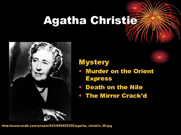 Agatha Christie Mystery • Murder on the Orient Express • Death on the Nile