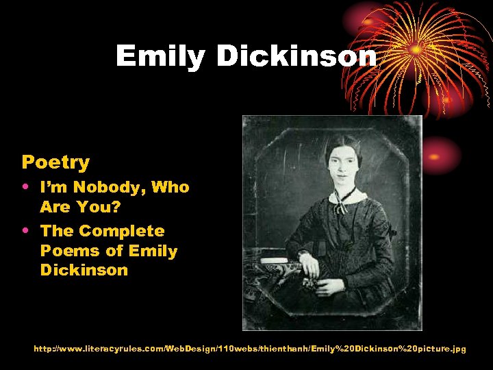 Emily Dickinson Poetry • I’m Nobody, Who Are You? • The Complete Poems of
