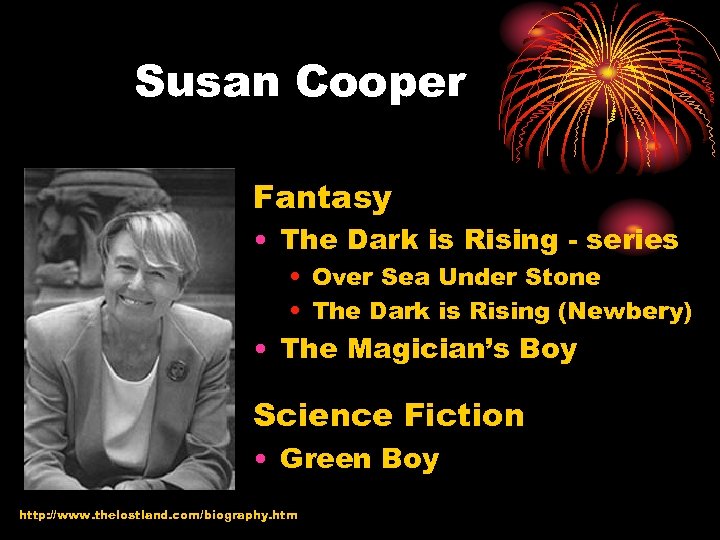 Susan Cooper Fantasy • The Dark is Rising - series • Over Sea Under