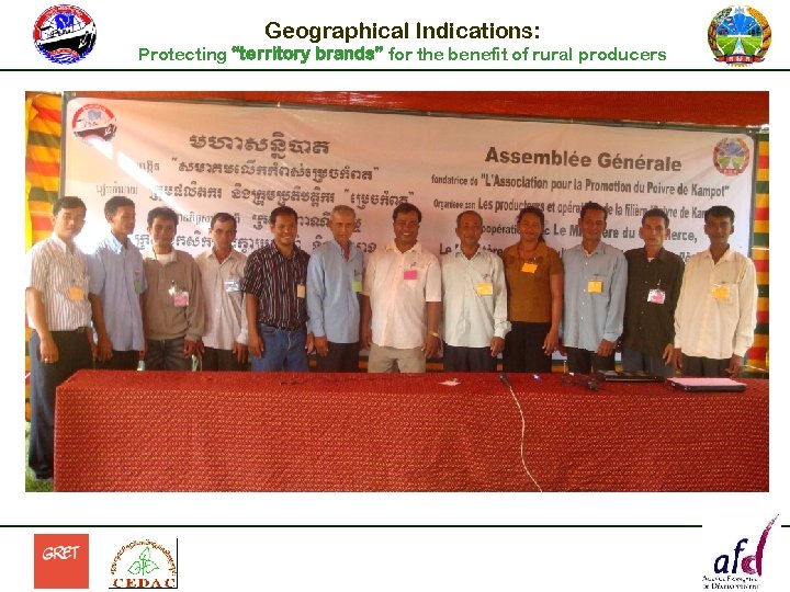 Geographical Indications: Protecting “territory brands” for the benefit of rural producers 