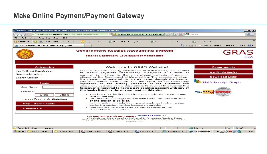 Make Online Payment/Payment Gateway 