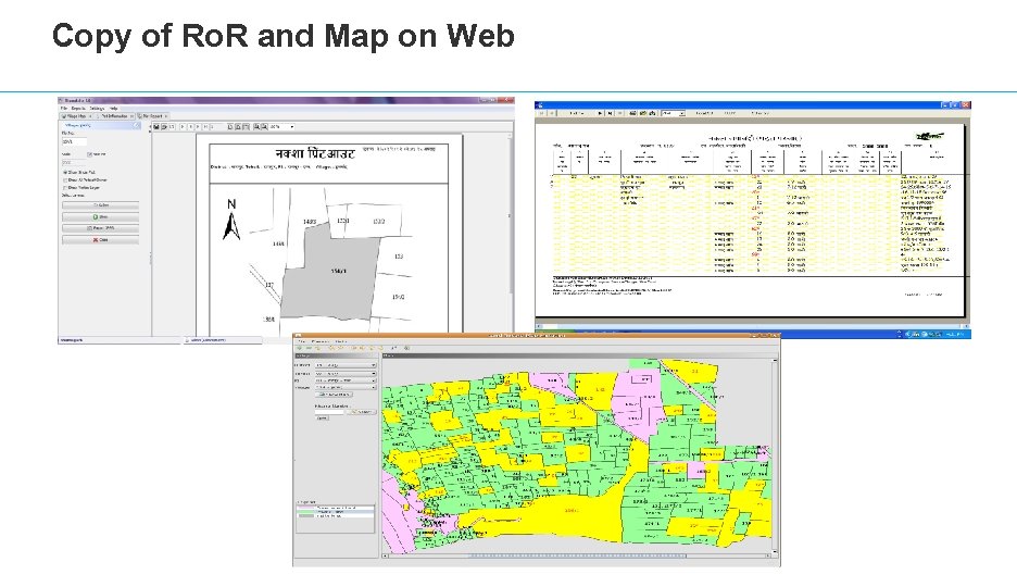 Copy of Ro. R and Map on Web 