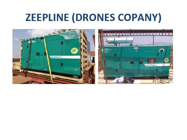 ZEEPLINE (DRONES COPANY) 