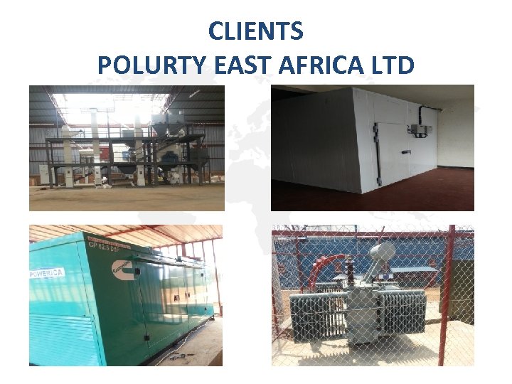 CLIENTS POLURTY EAST AFRICA LTD 