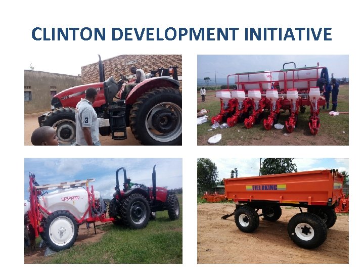 CLINTON DEVELOPMENT INITIATIVE 