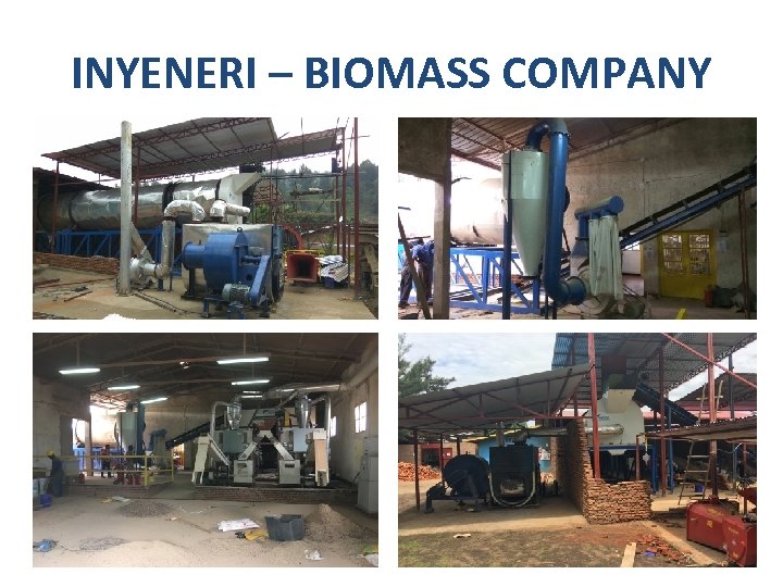 INYENERI – BIOMASS COMPANY 