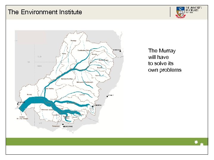 The Environment Institute The Murray will have to solve its own problems Life Impact