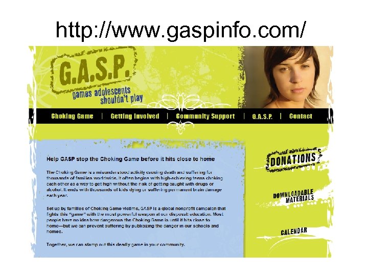 http: //www. gaspinfo. com/ 