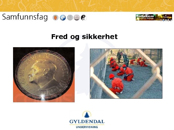 Fred og sikkerhet 