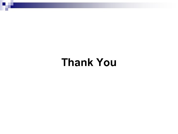 Thank You 