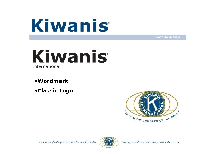  • Wordmark • Classic Logo 