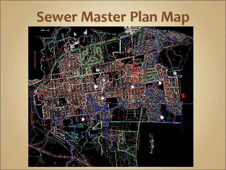 Sewer Master Plan Map 