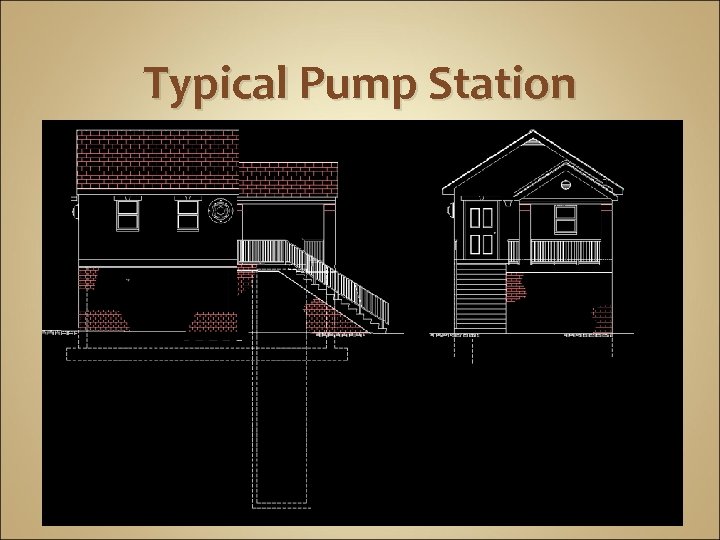Typical Pump Station 
