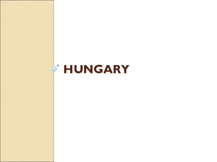 HUNGARY 