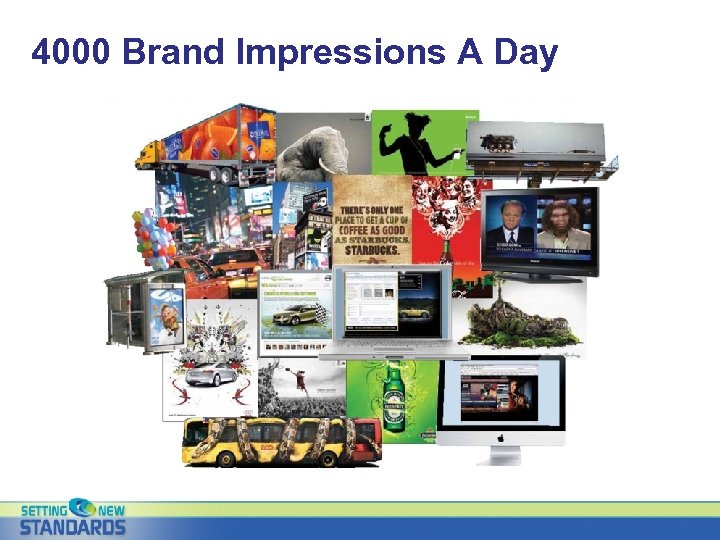 4000 Brand Impressions A Day 