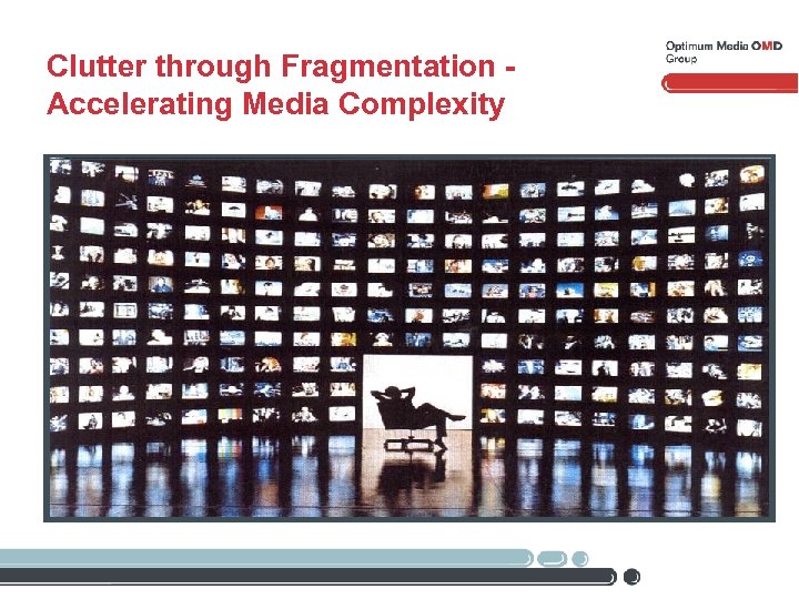 Clutter through Fragmentation - Accelerating Media Complexity 