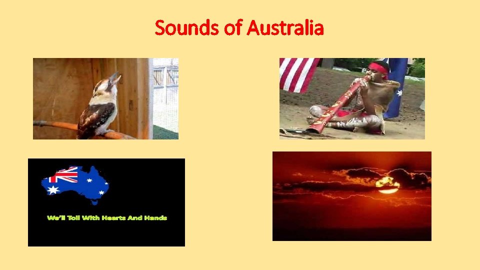 Sounds of Australia 