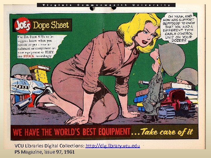 VCU Libraries Digital Collections: http: //dig. library. vcu. edu PS Magazine, issue 97, 1961