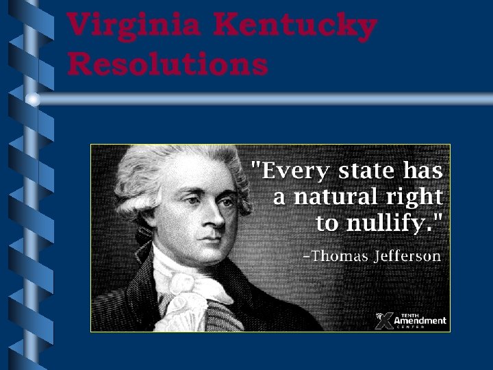 Virginia Kentucky Resolutions 