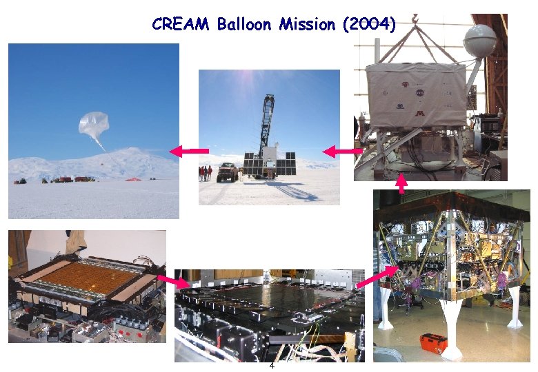 CREAM Balloon Mission (2004) 4 