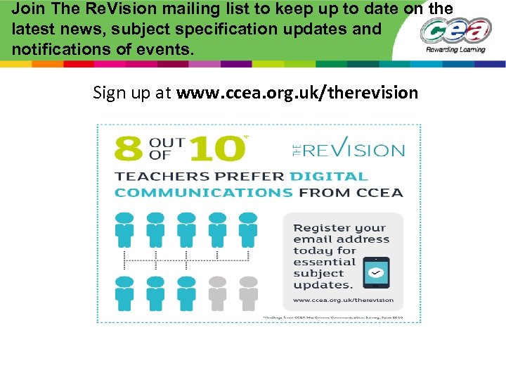 Join The Re. Vision mailing list to keep up to date on the latest