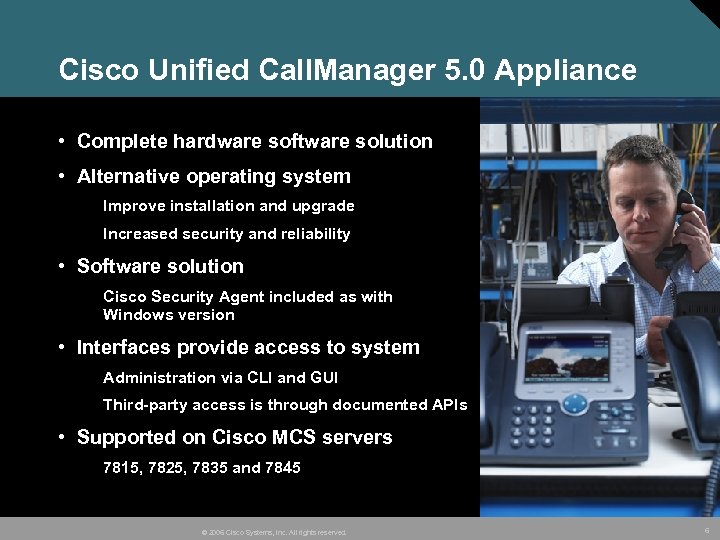 cisco call manager software