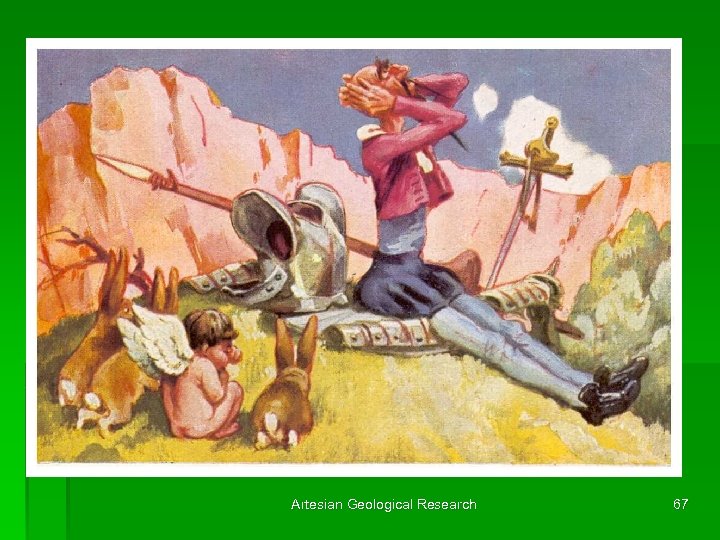 Artesian Geological Research 67 