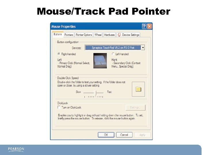 Mouse/Track Pad Pointer 