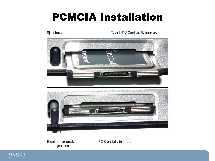 PCMCIA Installation 
