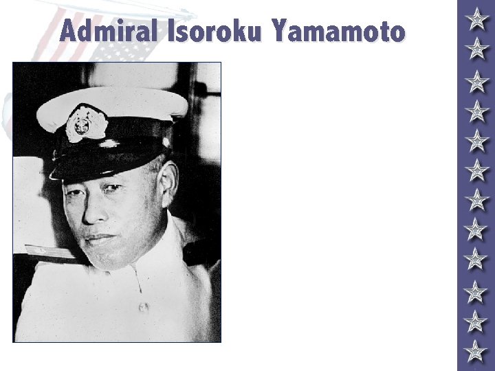 Admiral Isoroku Yamamoto 