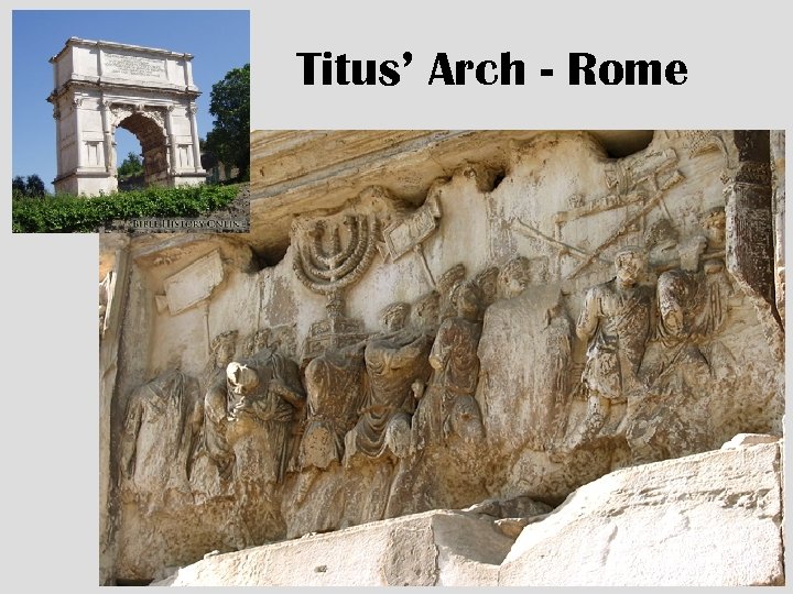 Titus’ Arch - Rome 