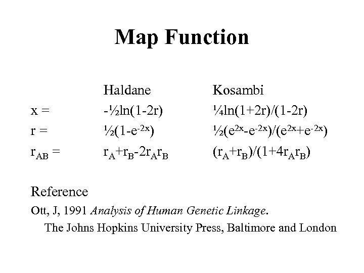 Genetic Design Testing Mendelian Segregation Consider Marker